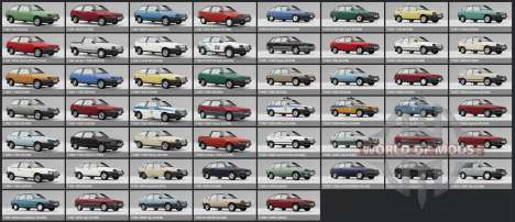 Lada Sputnik 1100s 5-door 1988 pour BeamNG Drive