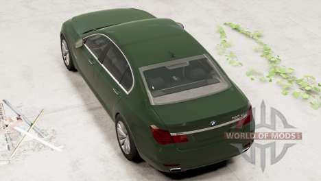 BMW 750Li xDrive (F02) 2008 pour BeamNG Drive