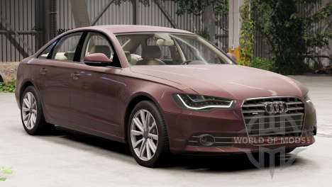 Audi A6 3.0 TDI Sedan (Typ 4G) 2011 pour BeamNG Drive