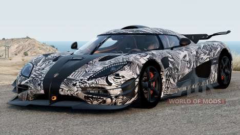 Koenigsegg One1 (7106) 2014 für BeamNG Drive