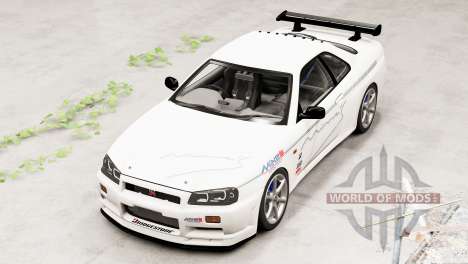 MineIs GT-R N1 (R34) 2002 pour BeamNG Drive