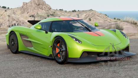 Koenigsegg Jesko Attack Plus (7261) 2023 pour BeamNG Drive