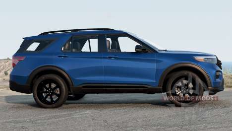Ford Explorer ST (U625) 2022 pour BeamNG Drive