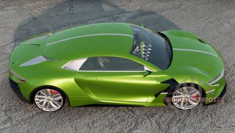 DS E-Tense Performance Concept 2016 für BeamNG Drive