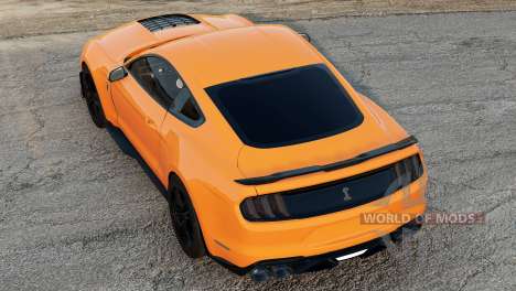 Ford Mustang Shelby GT500 2022 pour BeamNG Drive