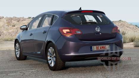 Vauxhall Astra SRi (J) 2015 pour BeamNG Drive