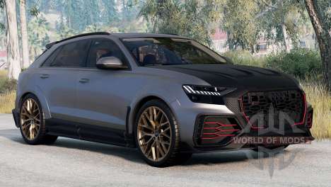 Audi Q8 50 TDI quattro S line 2018 pour BeamNG Drive