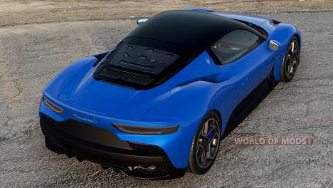 Maserati MC20 Coupe (M240) 2021 pour BeamNG Drive