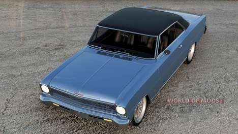 Chevrolet Chevy II Nova SS 327 Sport Coupe 1966 pour BeamNG Drive