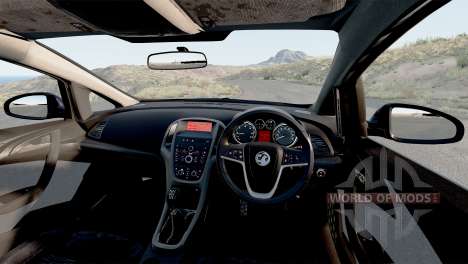 Vauxhall Astra SRi (J) 2015 pour BeamNG Drive