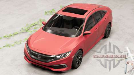 Honda Civic Touring Sedan (FC) 2021 pour BeamNG Drive