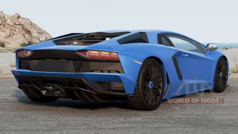 Lamborghini Aventador S 2021 pour BeamNG Drive