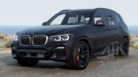 BMW X3 M40i (G01) 2020 pour BeamNG Drive