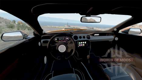 Ford Mustang Shelby GT500 2022 pour BeamNG Drive