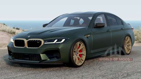 BMW M5 CS (F90) 2022 pour BeamNG Drive