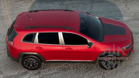 Jeep Cherokee Trailhawk (KL) 2023 pour BeamNG Drive