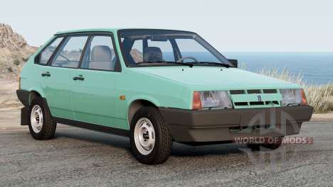 Lada Sputnik 1100s 5-door 1988 pour BeamNG Drive