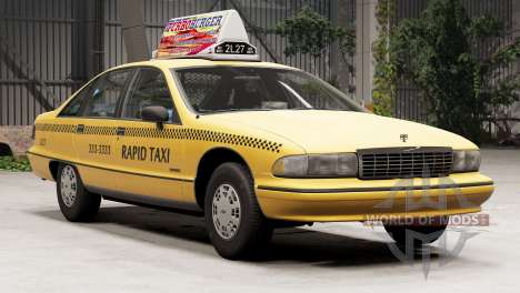 Chevrolet Caprice Classic LTZ 1991 pour BeamNG Drive