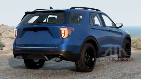 Ford Explorer ST (U625) 2022 pour BeamNG Drive