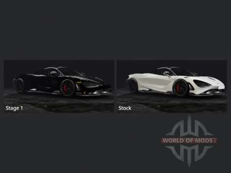 McLaren 765LT 2020 pour BeamNG Drive