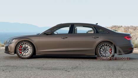 Audi A8 L 60 TFSI quattro (D5) 2022 pour BeamNG Drive