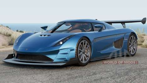 Koenigsegg Regera (7202) 2022 pour BeamNG Drive