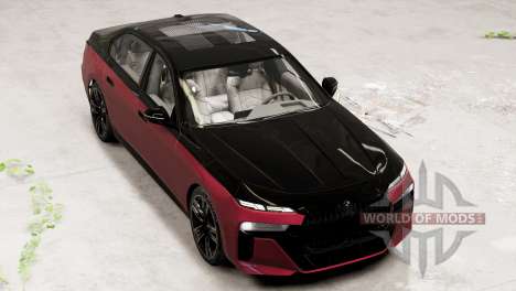 BMW 760i xDrive M Sport (G70) 2023 pour BeamNG Drive