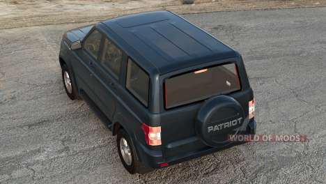 UAZ Patriot Prestige (3163-385-03) 2018 pour BeamNG Drive