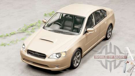 Subaru Legacy (BL) 2004 pour BeamNG Drive