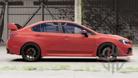 Subaru WRX STI (VA) 2014 pour BeamNG Drive