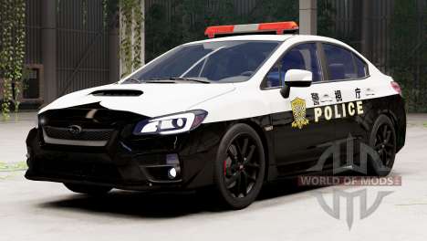 Subaru WRX STI (VA) 2014 pour BeamNG Drive
