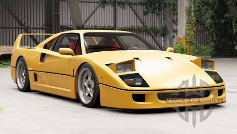 Ferrari F40 1987 pour BeamNG Drive