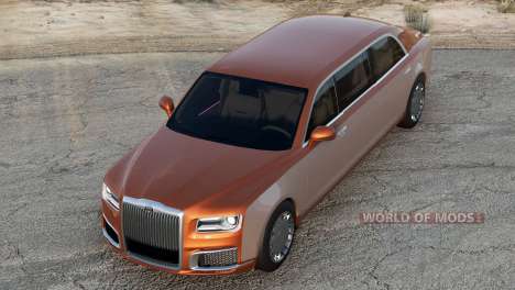 Aurus Senat Limousine L700 (412312) 2024 pour BeamNG Drive