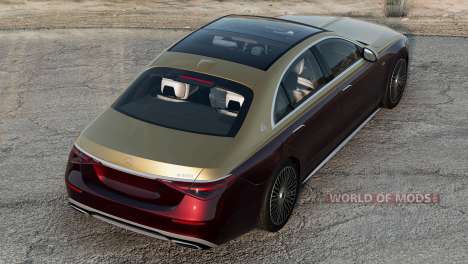 Mercedes-Maybach S 680 4Matic (Z223) 2021 pour BeamNG Drive