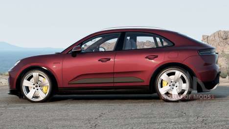 Porsche Macan 4 2025 für BeamNG Drive