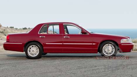 Mercury Grand Marquis 2011 pour BeamNG Drive