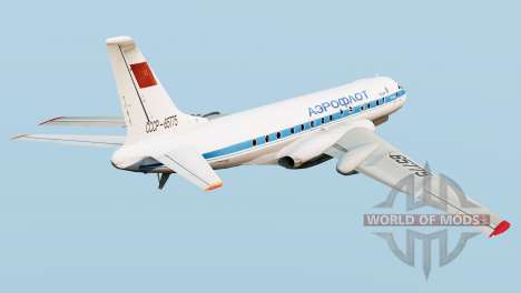 Tu-104A 1957 pour BeamNG Drive