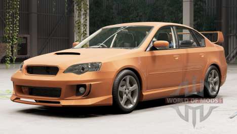 Subaru Legacy (BL) 2004 pour BeamNG Drive