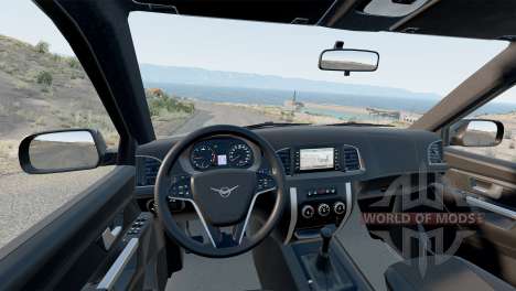 UAZ Patriot Prestige (3163-385-03) 2018 pour BeamNG Drive