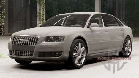Audi S8 (D3) 2006 pour BeamNG Drive