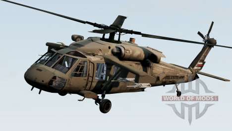 Sikorsky UH-60A Black Hawk 1977 pour BeamNG Drive