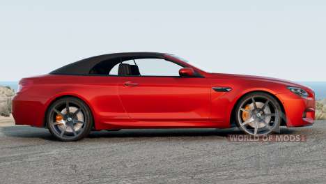 BMW M6 Cabrio (F12) 2013 pour BeamNG Drive
