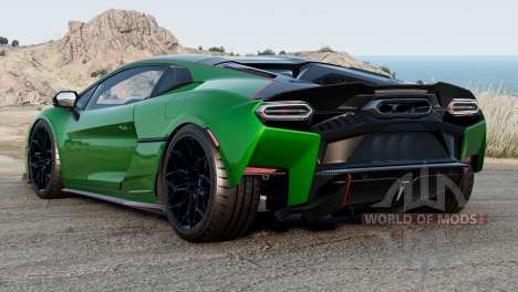 Lamborghini Temerario Alleggerita (LB634) 2025 pour BeamNG Drive