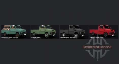 Toyota Kijang Pickup (KF10) 1977 pour BeamNG Drive