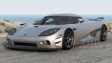 Koenigsegg CCXR Trevita (7071) 2009 für BeamNG Drive