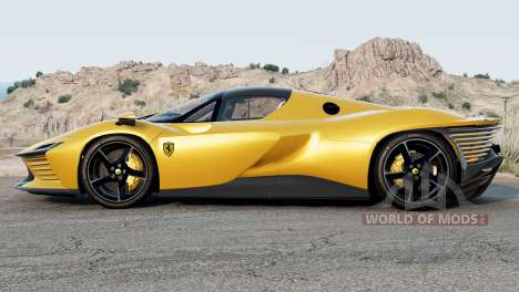 Ferrari Daytona SP3 (F251) 2022 für BeamNG Drive