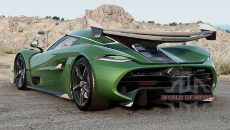 Koenigsegg Jesko Attack Plus (7261) 2023 pour BeamNG Drive