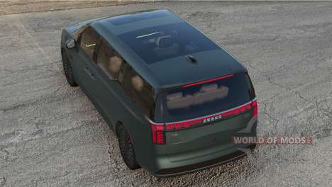 Zeekr 009 2023 pour BeamNG Drive