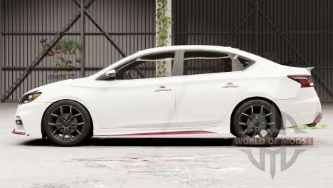Nissan Sentra Nismo (B17) 2019 für BeamNG Drive