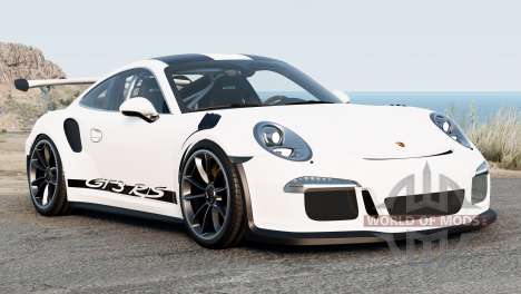 Porsche 911 GT2 RS Weissach Package (991) 2018 für BeamNG Drive